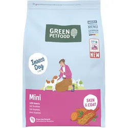 Green Petfood GPF Dog Mini with Insects 3x3 kg
