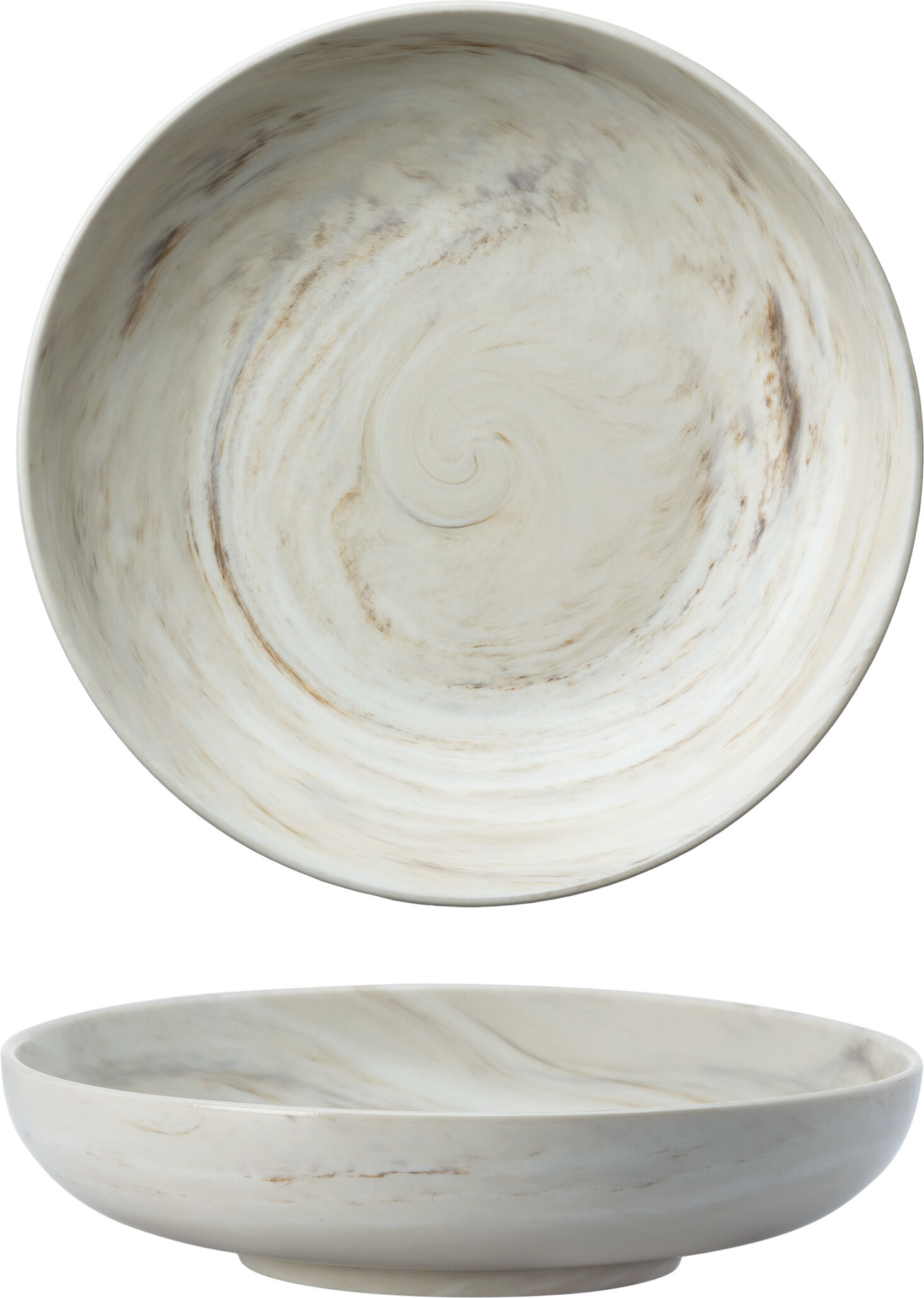 Yegam Ciotola zuppa 23 cm Marble