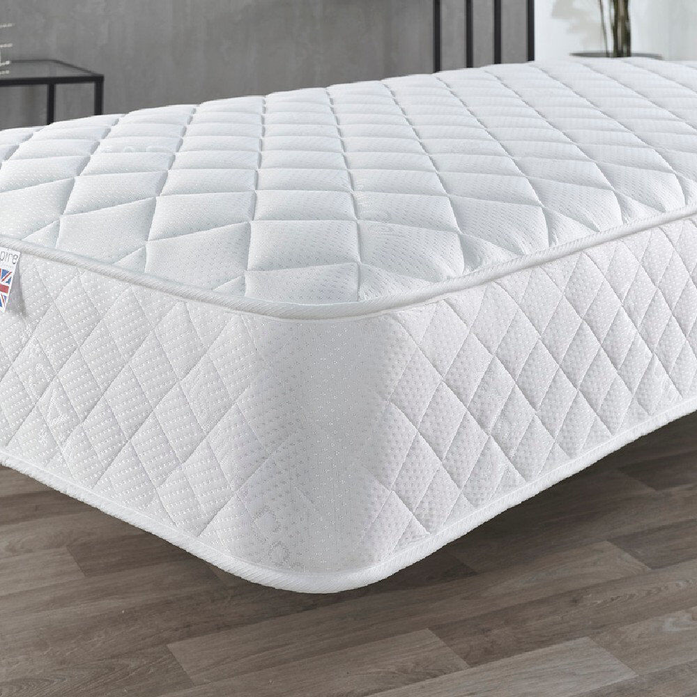 Symple Stuff Cooling Foam Free Bonnell Comfort Mattress Small Single (2'6)