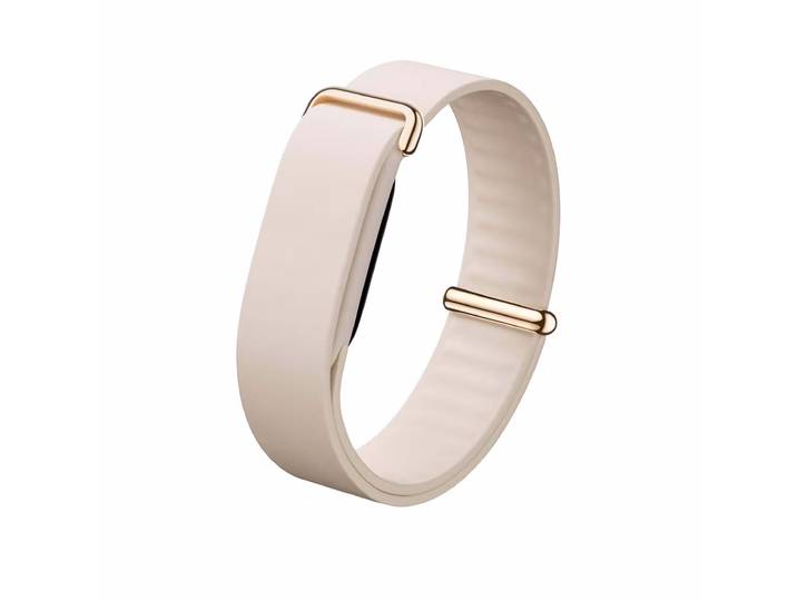 Google Fitbit Air, Elevated SoftFlex Band, Porcelain Fitnessarmband – Fitbit Zubehör