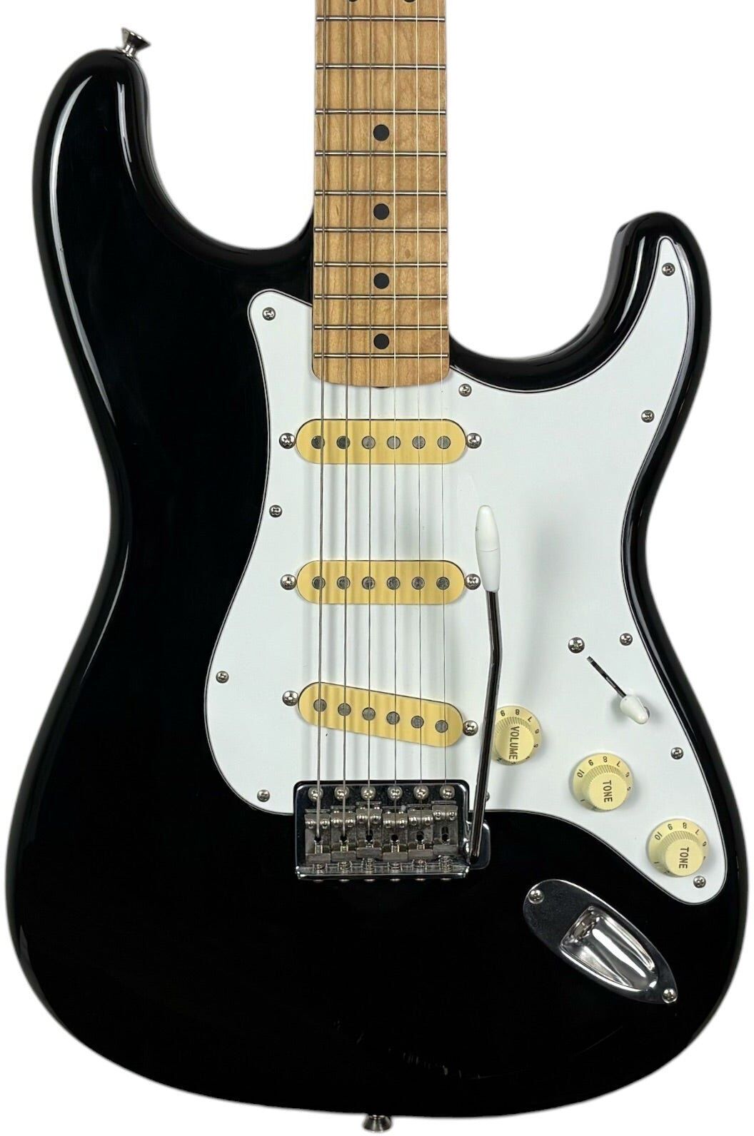 Fender Japan ST-STD Stratocaster 2014   schwarz - Refurbished