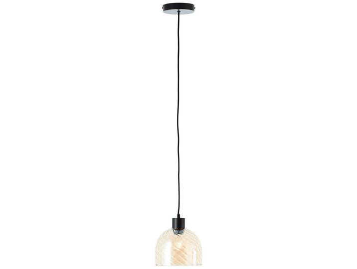 BRILLIANT Pendelleuchte 19cm Casto schwarz IP20 E27 dimmbar Geeignet für LED-Leuchtmittel