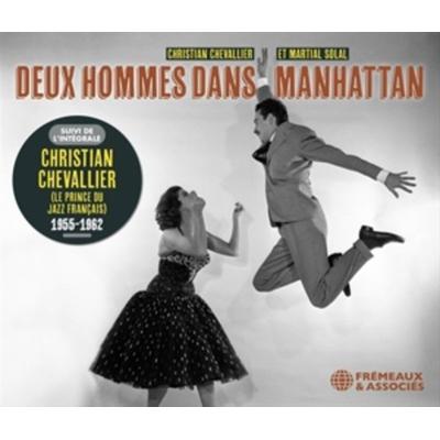 Deux Hommes Dans Manhattan (Avec Martial Solal) Su - Christian Chevallier, CD