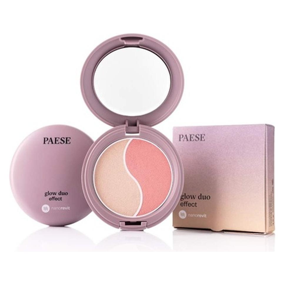Paese Nanorevit Glow Duo Effect Powder Andush 100 4.5G (5902627618895)