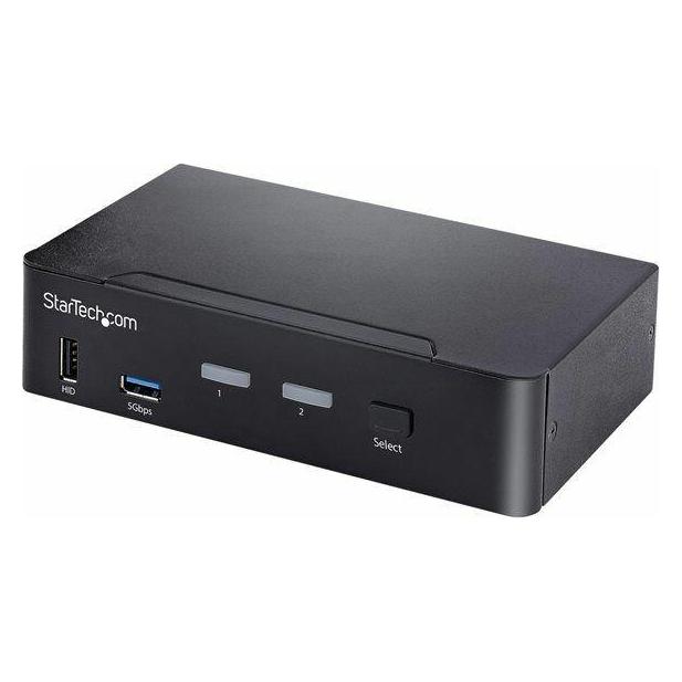 StarTech 2 Port DP USB C Kvm Switch (SV231DPUCA)