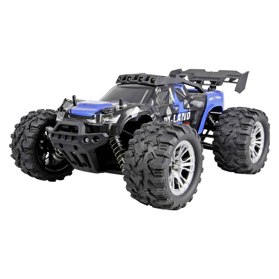 Amewi M-Land Truggy 48km/h 4WD 1:16 RTR silber/blau (22756)