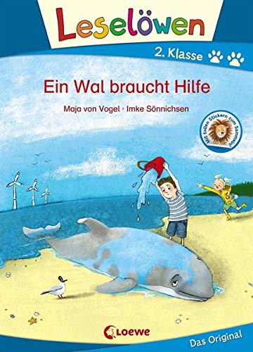 Maja von Vogel - Leselöwen 2. Klasse - Ein Wal braucht Hilfe: Erstlesebuch für Kinder ab 6 Jahre - Preis vom 06.10.2026 07:26:00 h