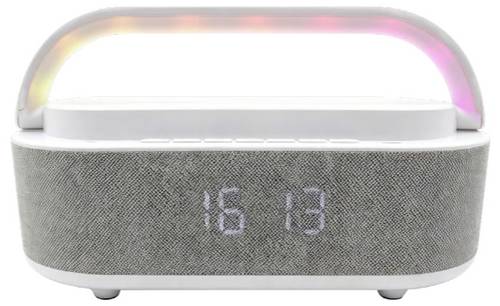 3864044.BT-Speaker 6in1 Weiß/Grau