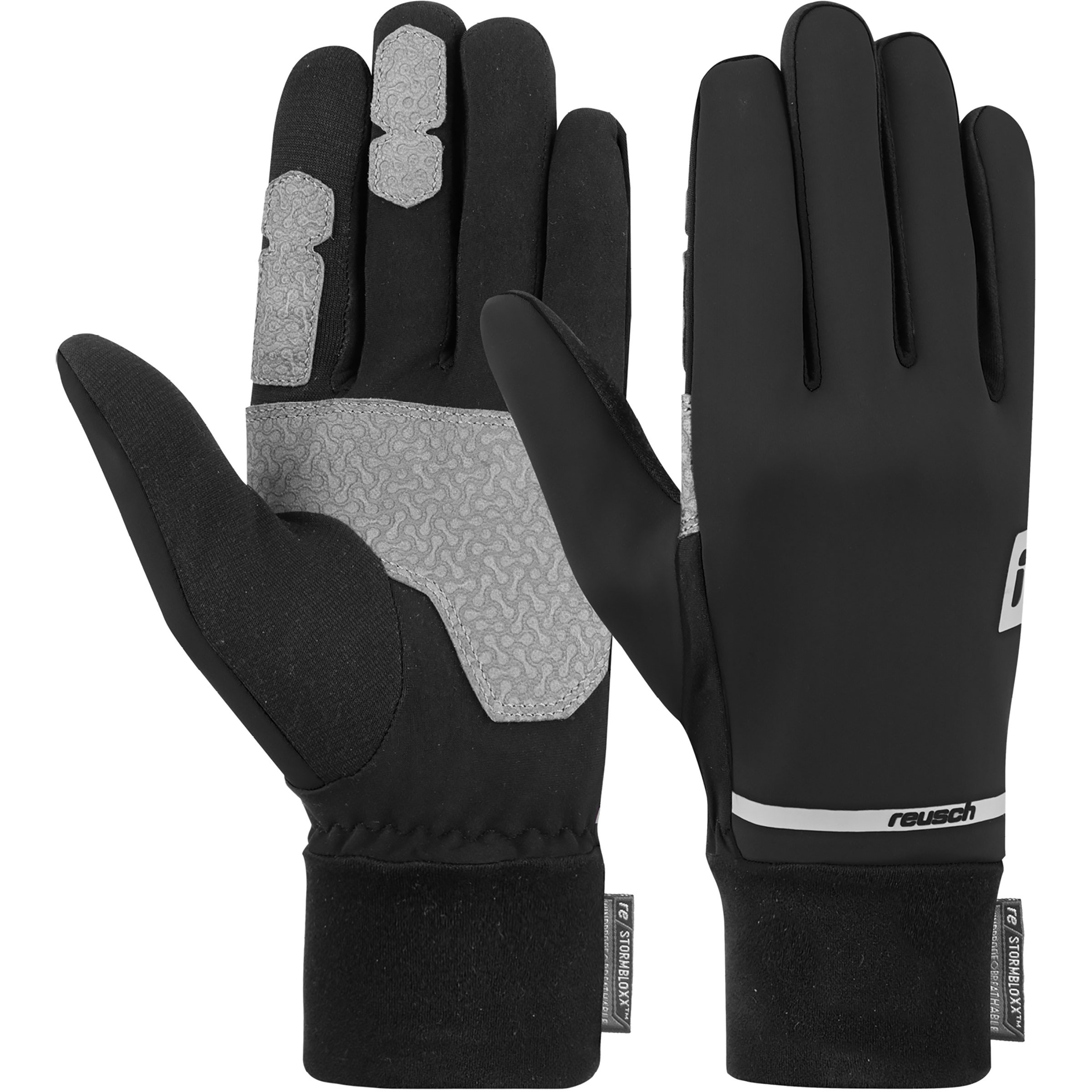 Reusch Hike & Ride Stormbloxx Touch-Tec Langlaufhandschuhe schwarz Größe 6.5 Langlauf Klassik | Langlauf Skating Wasserabweisend Wasserabweisend