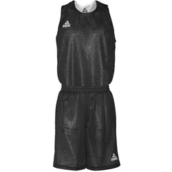 PEAK Iowa wendbares Basketballtrikot-Set 20109 - schwarz/weiss XXL