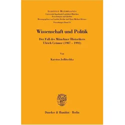 Wissenschaft und Politik, Fachbücher von Karsten Jedlitschka