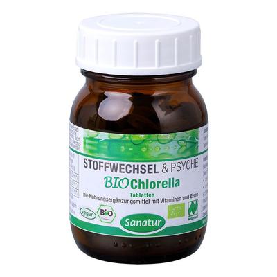 Biochlorella Mikroalgen Naturland Tabletten 100 St