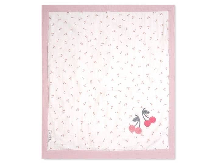 Babydecke Nova Cherry Print