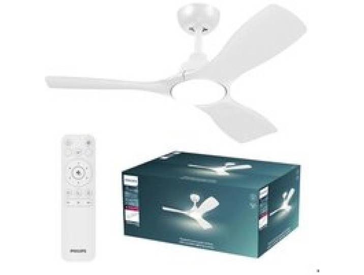 Philips LED Olas Ventilateur de plafond 30 W avec télécommande variable