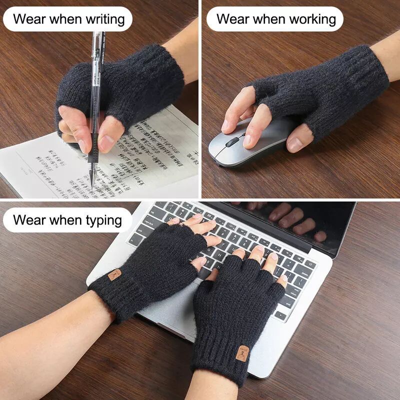 INF Demi-gants mitaines