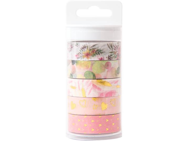 Klebeband I am creative bunt Papier T 1 cm - Klebeband