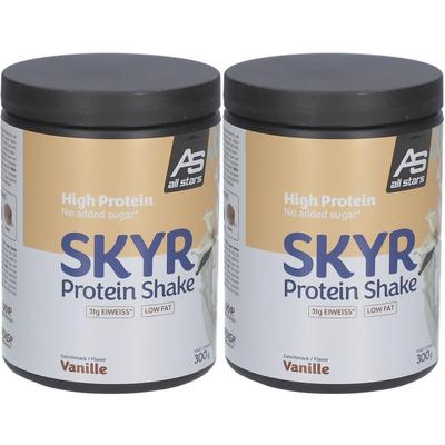 Skyr Protein Vanille 300 g Dose 2x 2x300 PUE new