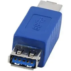 EFB EB546 USB3.0-Adapter, Buchse A - Buchse B, blau