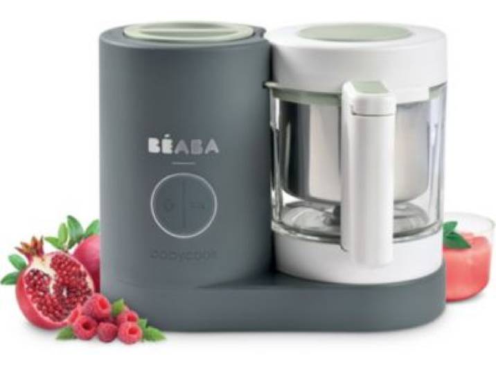Beaba - Mixeur Cuiseur Bébé Babycook Neo Gris Mineral
