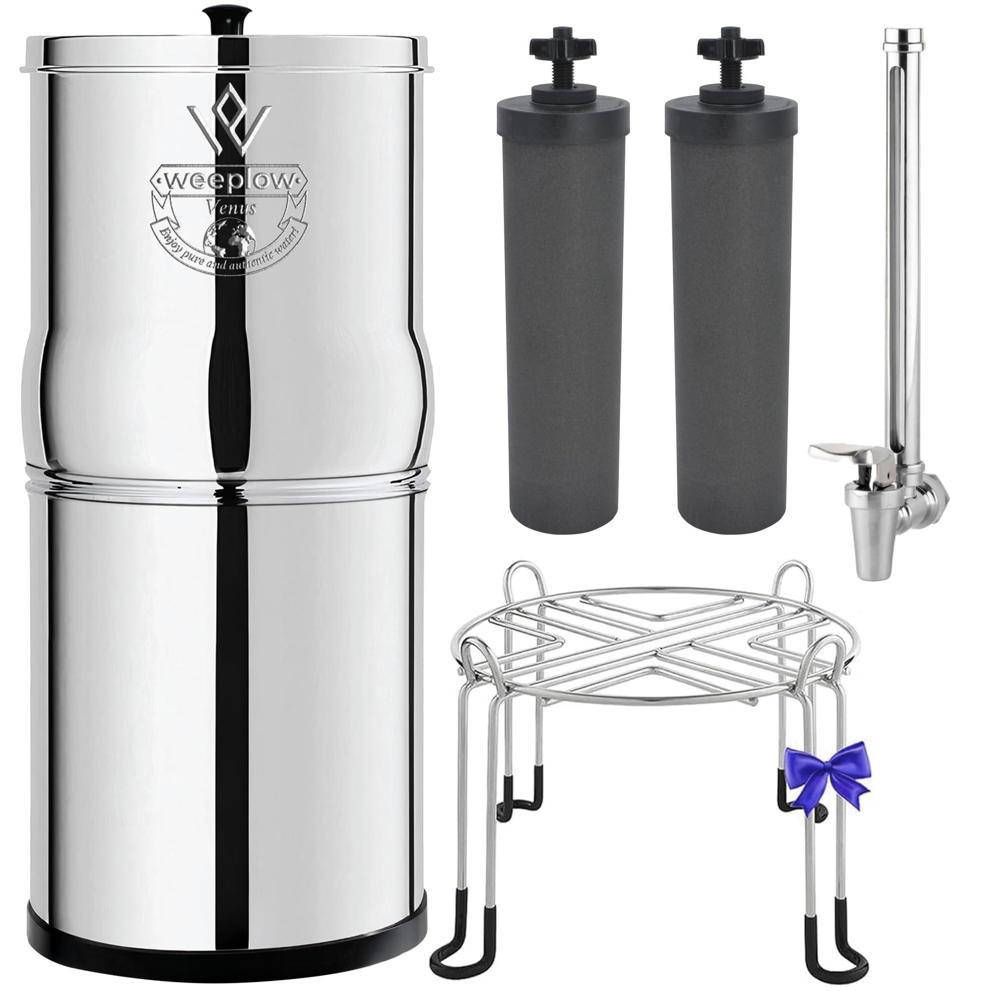 Wasserfiltersystem 5,6L AISI 304 mit 2 O'Pure 2 Filtern