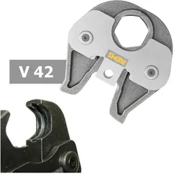 Rems, Zange, Presavimo galva V V42 (420 mm)