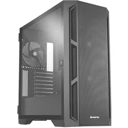 Chieftec Apex (ATX, mATX, Mini-ITX), PC Gehäuse, Schwarz