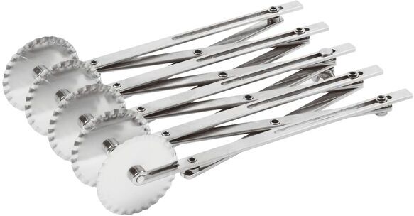 Paderno Tagliapasta estensibile 5 lame 5,5 x 24 cm