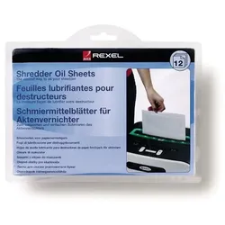 Rexel Ölblätter für Aktenvernichter (12)