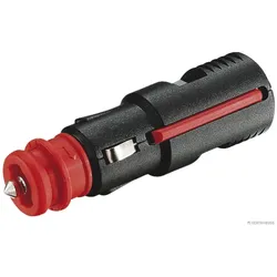 HERTH&BUSS Stecker, 1-polig, 16A, 12 - 24V, ohne Sicherung - 51306147