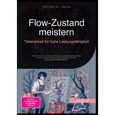 Flow-Zustand meistern: Tiefenarbeit für hohe Leistungsfähigkeit, Taschenbuch von Hathor A.I. Salie, Epubli, 978-3-565-18348-7