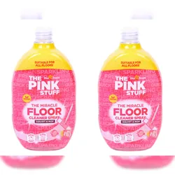The Pink Stuff Flur- und Bodenreiniger Floor Cleaner 2 x 750 ml