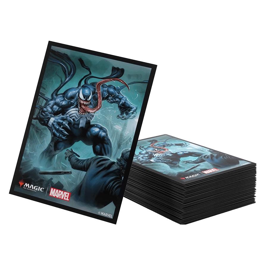 Gamegenic Magic The Gathering Marvels Spider-Man Premium Art Sleeves - Venom (Einzelartike (415995)