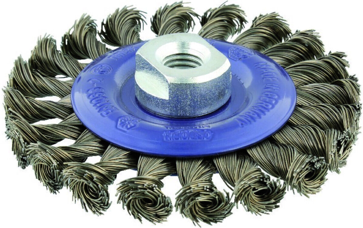 Osborn Rundbürste Stahldraht 115x12mm M14x2,gez. (0402631151)