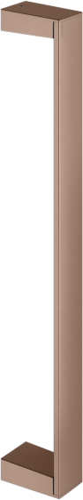 KEUCO Edition 11 Handtuchhalter 11170290000 für Gästehandtücher, Rotgold gebürstet