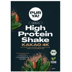 High Protein Shake - Kakao 4k vegan 30g