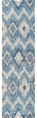 Alora Decor Euphoria Ikat Wool Rug