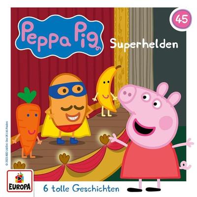 Folge 45: Superhelden - Neville Astley,Mark Baker, Audio, 4066339797536