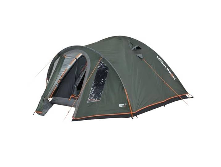 High Peak Kuppelzelt Nevada 2 3 4 Personen Camping Trekking Iglu Zelt Vorraum Nevada 3.1