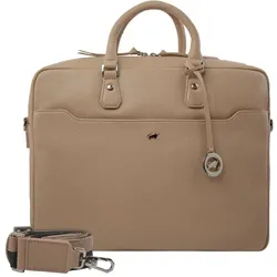Braun Büffel Hanna (15.60"), Notebooktasche, Beige