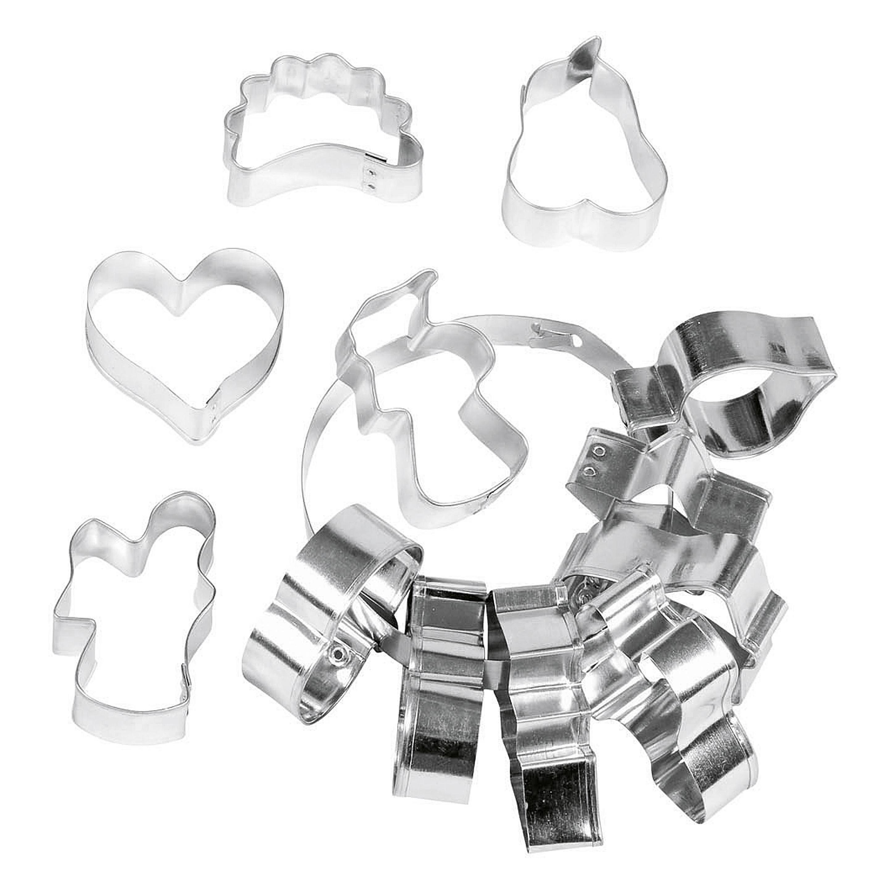 Lares Ausstecher 12 Motive am Ring (LARES)