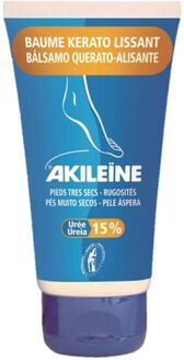 Akileine Bálsamo Querato Alisante Pés Muito Secos 75 ml