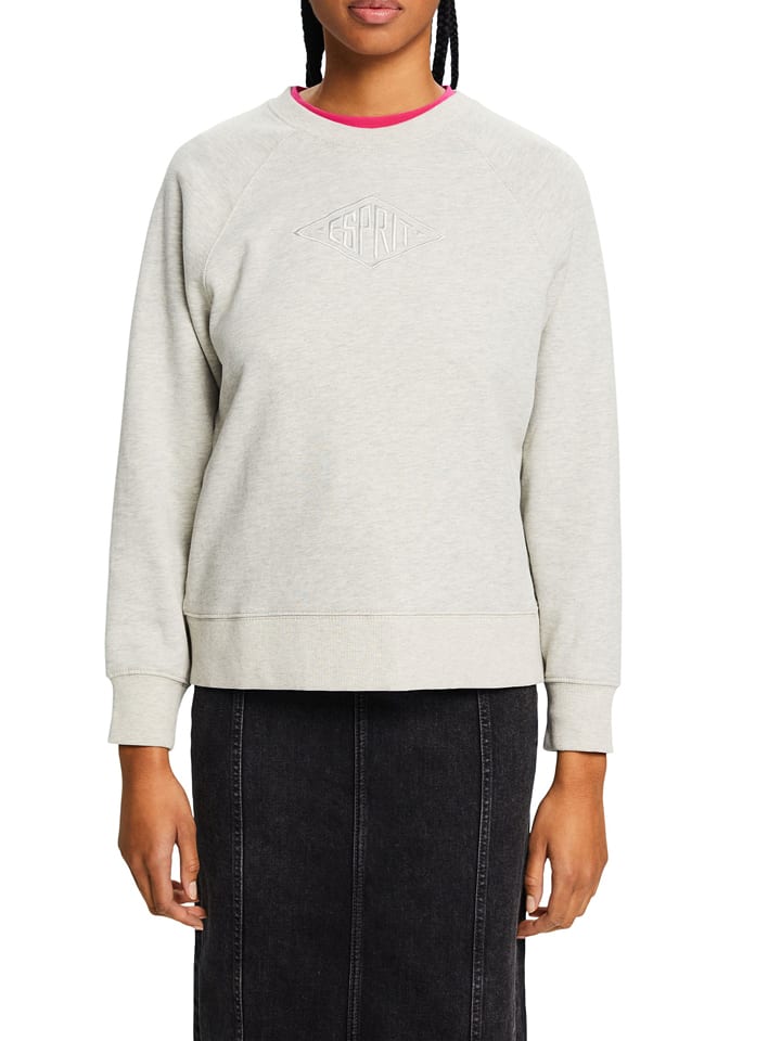 ESPRIT Sweatshirt in Grau - S