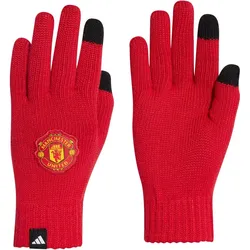 adidas Manchester United Handschuhe 2025/26 JV5893 - mufc red/black L
