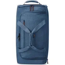 Delsey Maubert 2.0 2-Rollen Reisetasche 64 cm, Koffer, Blau