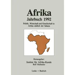 Afrika Jahrbuch 1992, Fachbücher von Institut für Afrika-Kunde