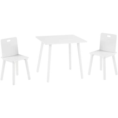 Kindersitzgruppe ROBA, weiß, Sitzmöbel-Sets, Kinder, MDF