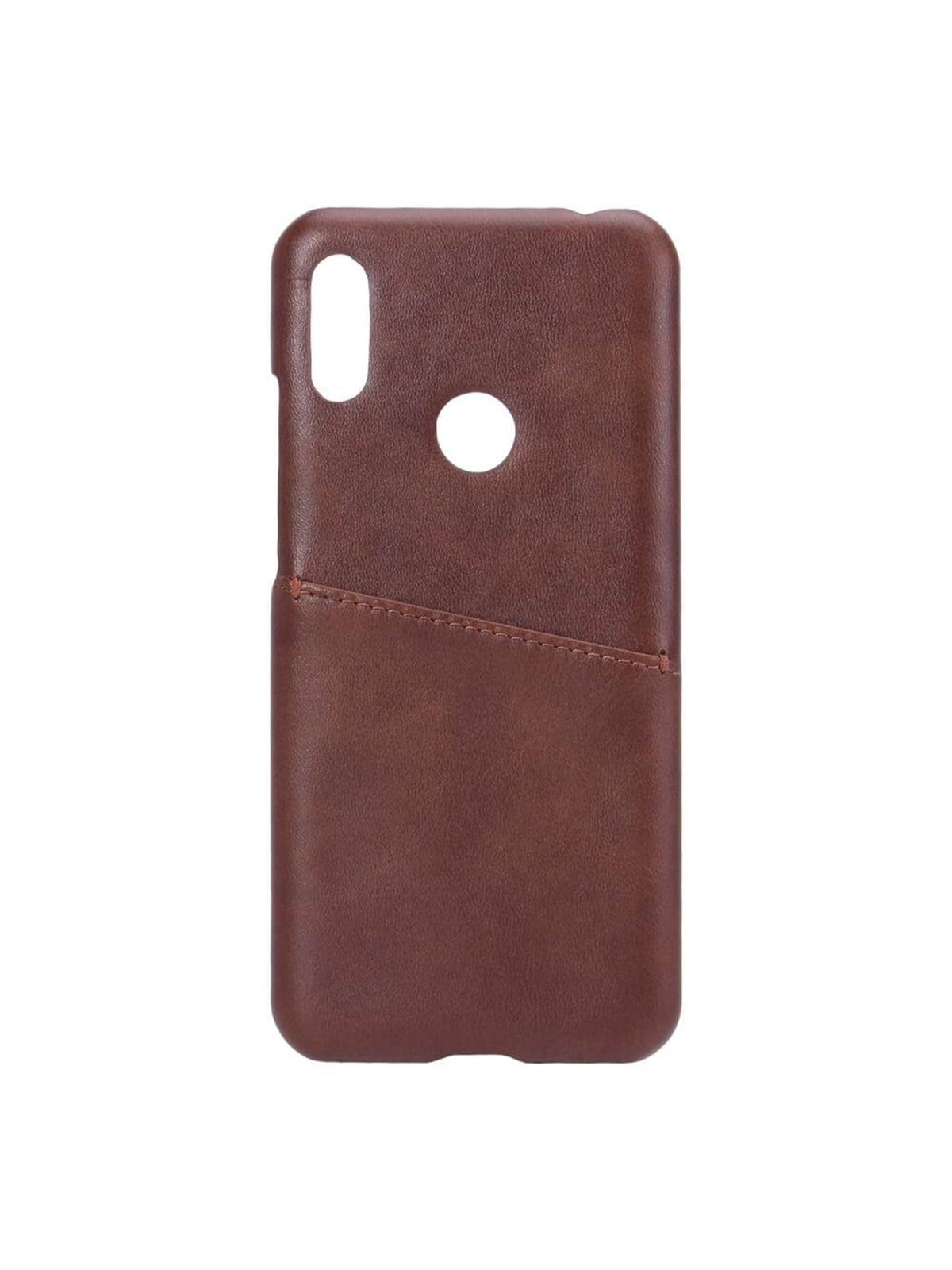 ONSALA Mobilecover Brown Huawei Y6 Creditcard Pocket
