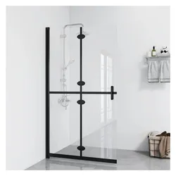 vidaXL, Duschkabine + Duschwand, Lagonus (120 cm, 120 cm, 190 cm)