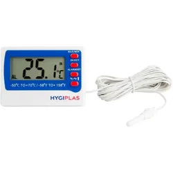 Hygiplas Digitales Kühlschrank-Gefrierschrank-Thermometer