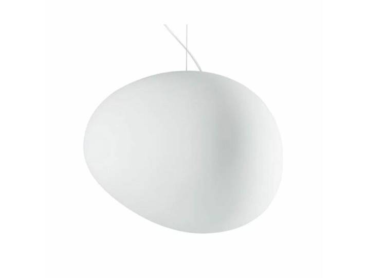 Foscarini Pendelleuchte Gregg LED, Designklassiker, mundgeblasen